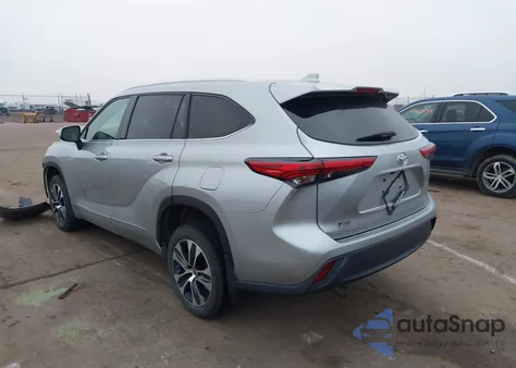 2021 Toyota Highlander Xle from USA, damaged, VIN 5TDGZRBH5MS557209